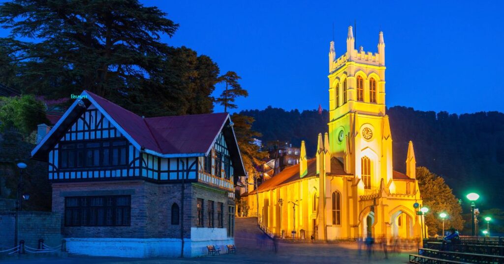 SHIMLA MANALI HOLIDAY PACKAGE 5NIGHT 6DAYS